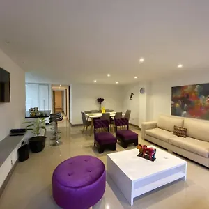 Apartamento Amplio Apartamento Amoblado En Mlb201, Medellín